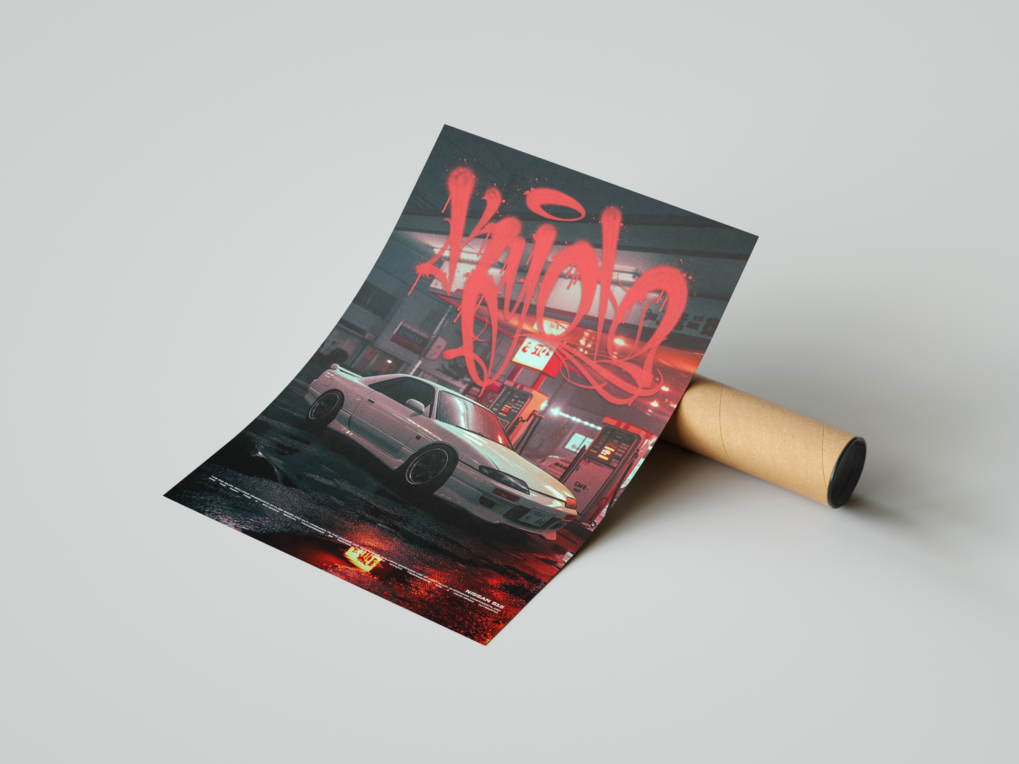 Nissan S15 Concept Poster