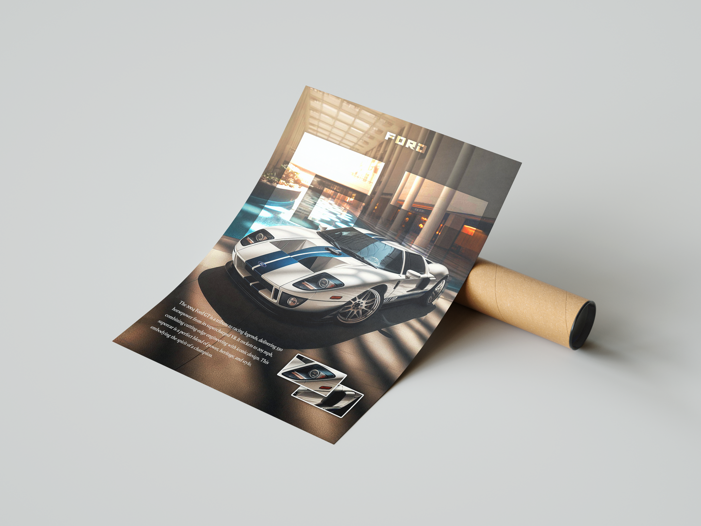 Ford GT Details Poster