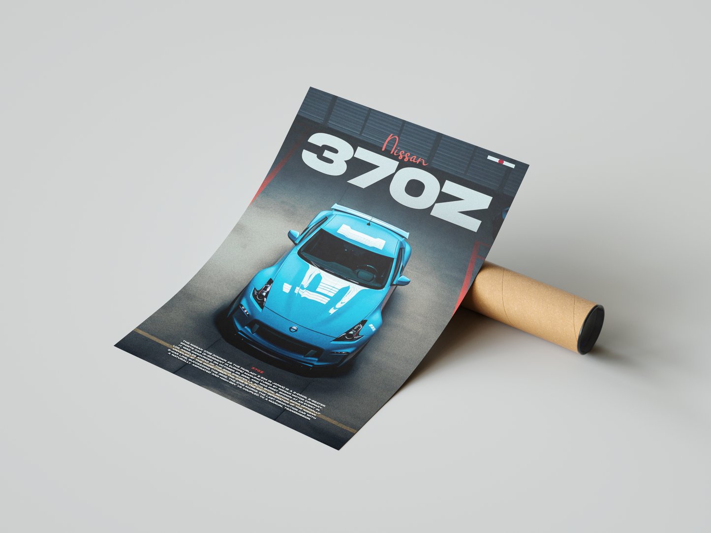 Nissan 370Z Concept Poster