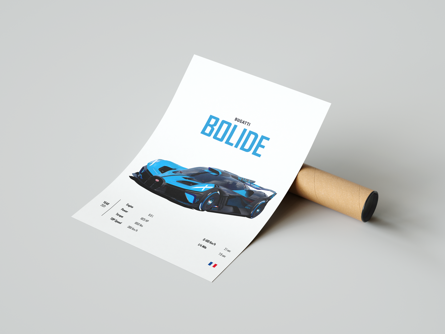 Bugatti Bolide 'CORE' Poster