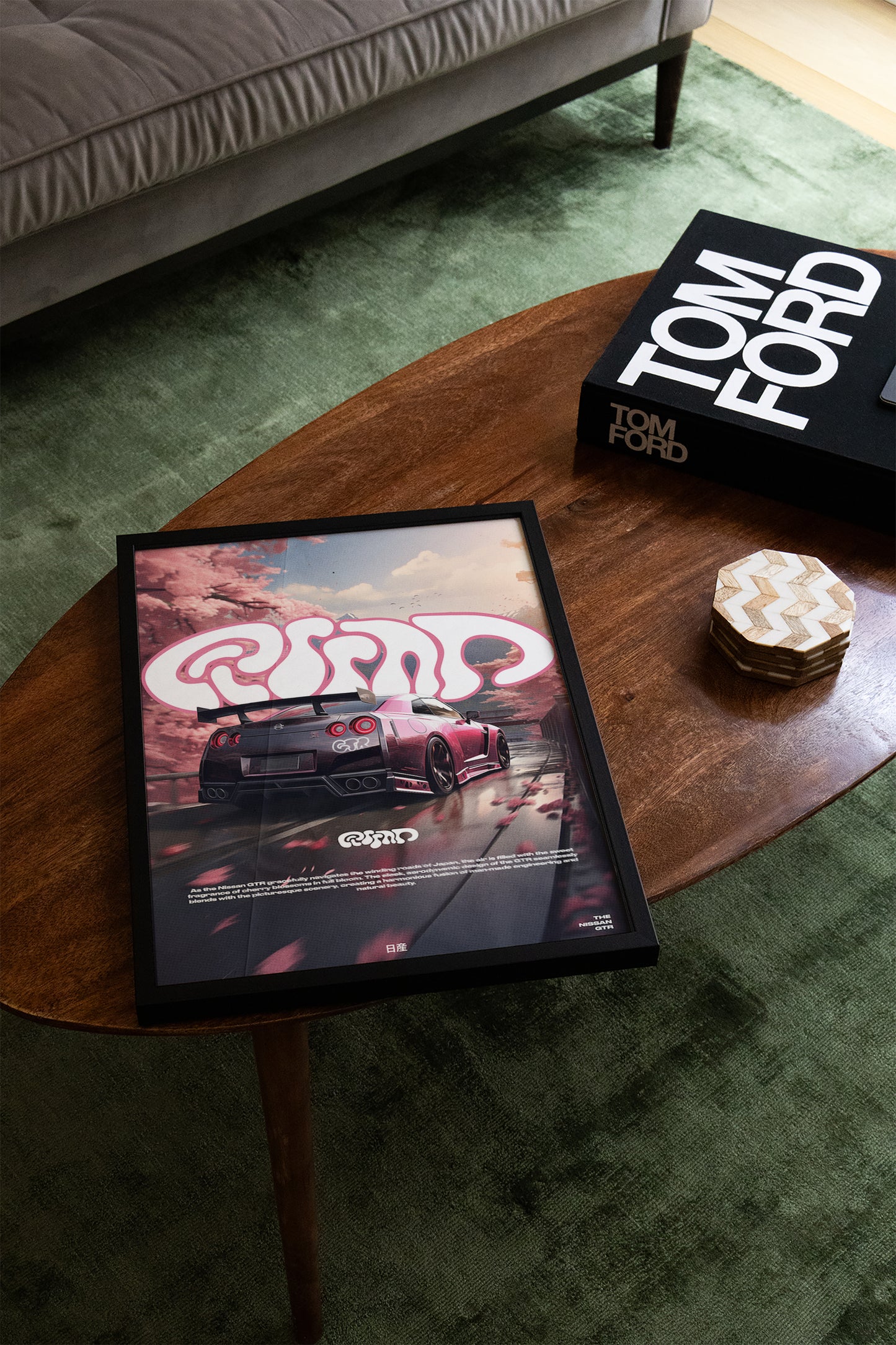Nissan GT-R Concept Poster