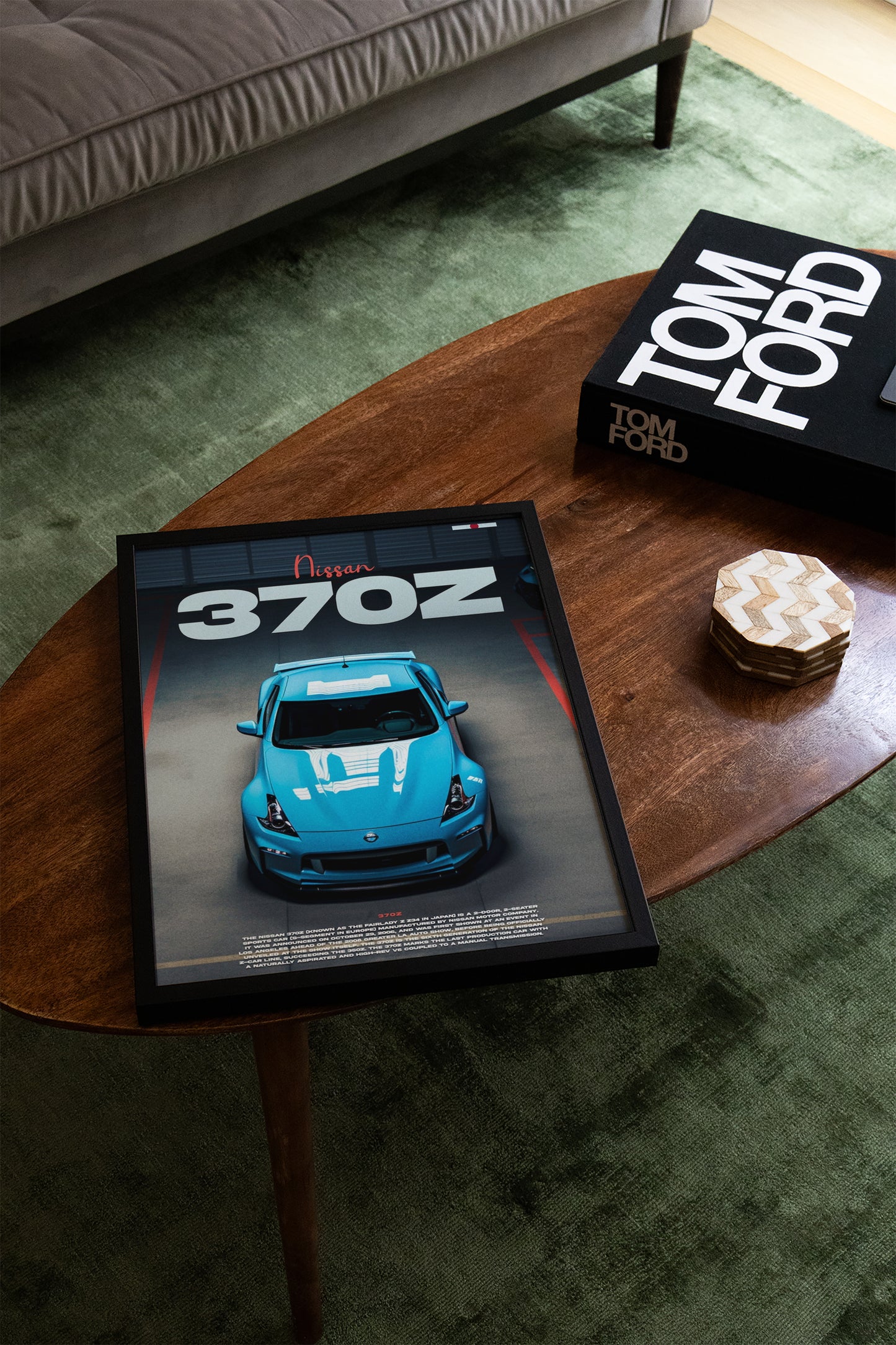 Nissan 370Z Concept Poster
