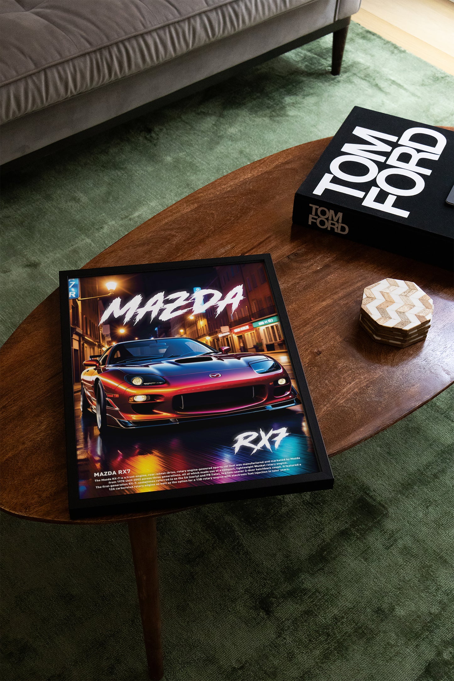 Mazda RX-7 Concept Poster