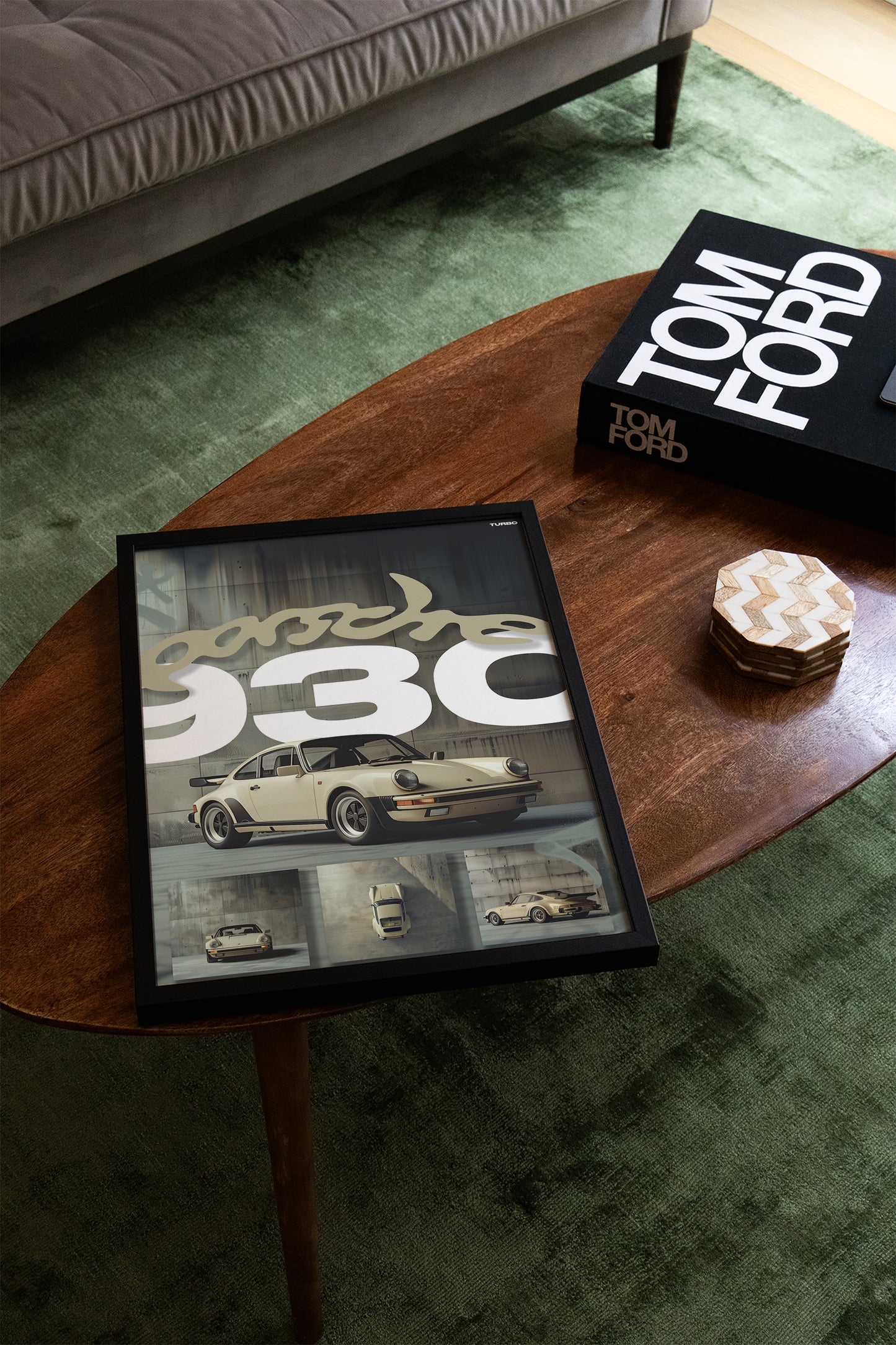 Porsche 930 Concept Poster