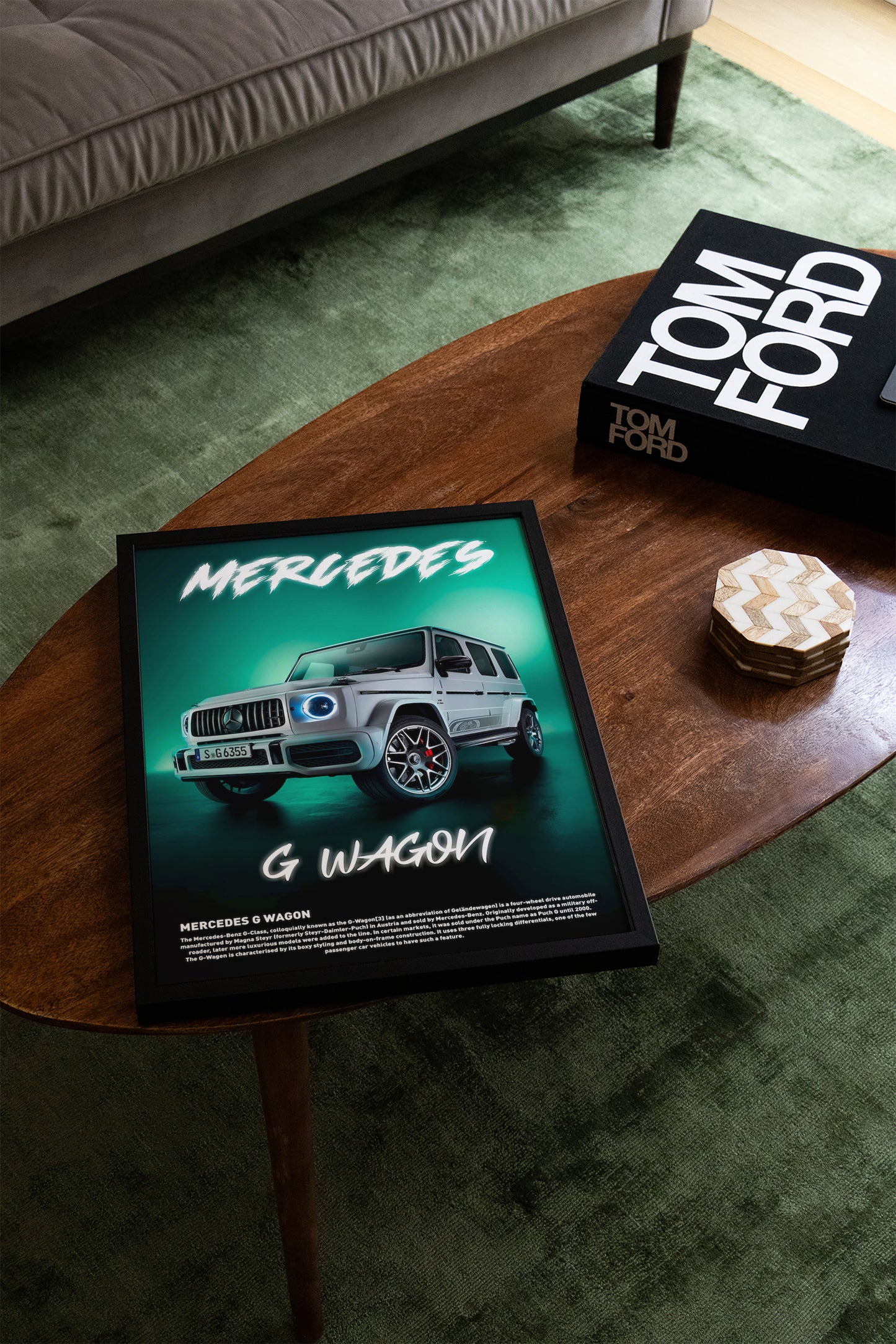 Mercedes G-Wagon Concept Poster