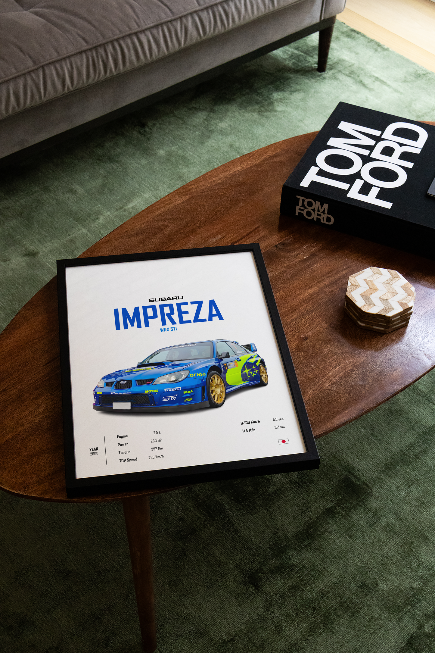 Subaru Impreza 'CORE' Poster