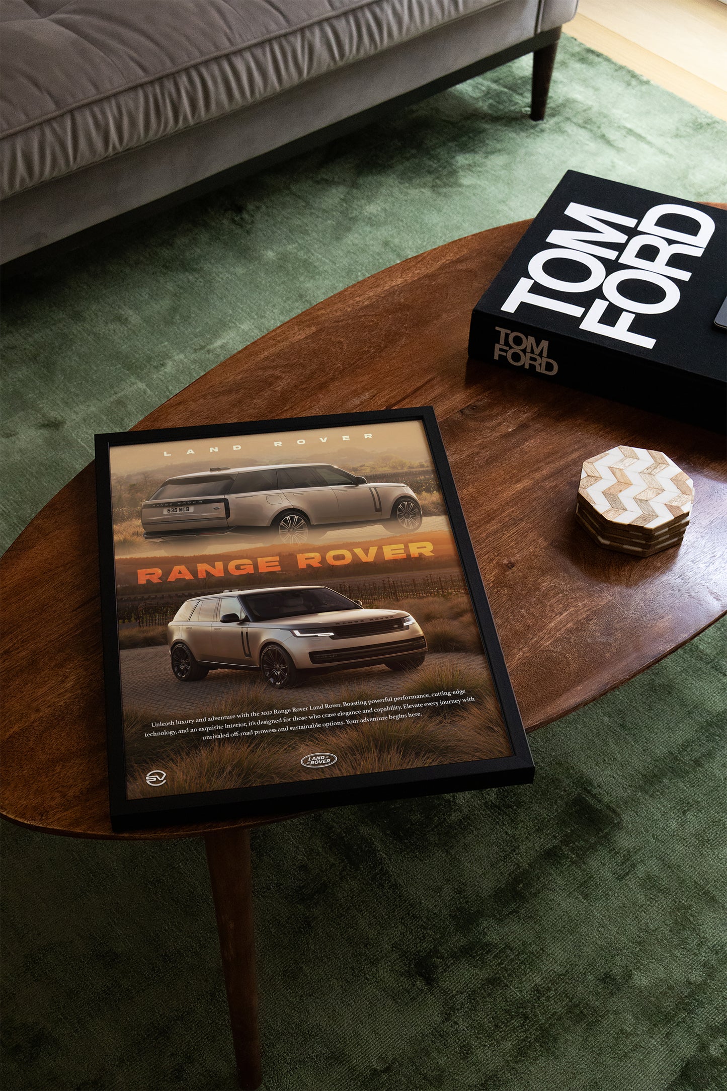 Range Rover Concept Poster