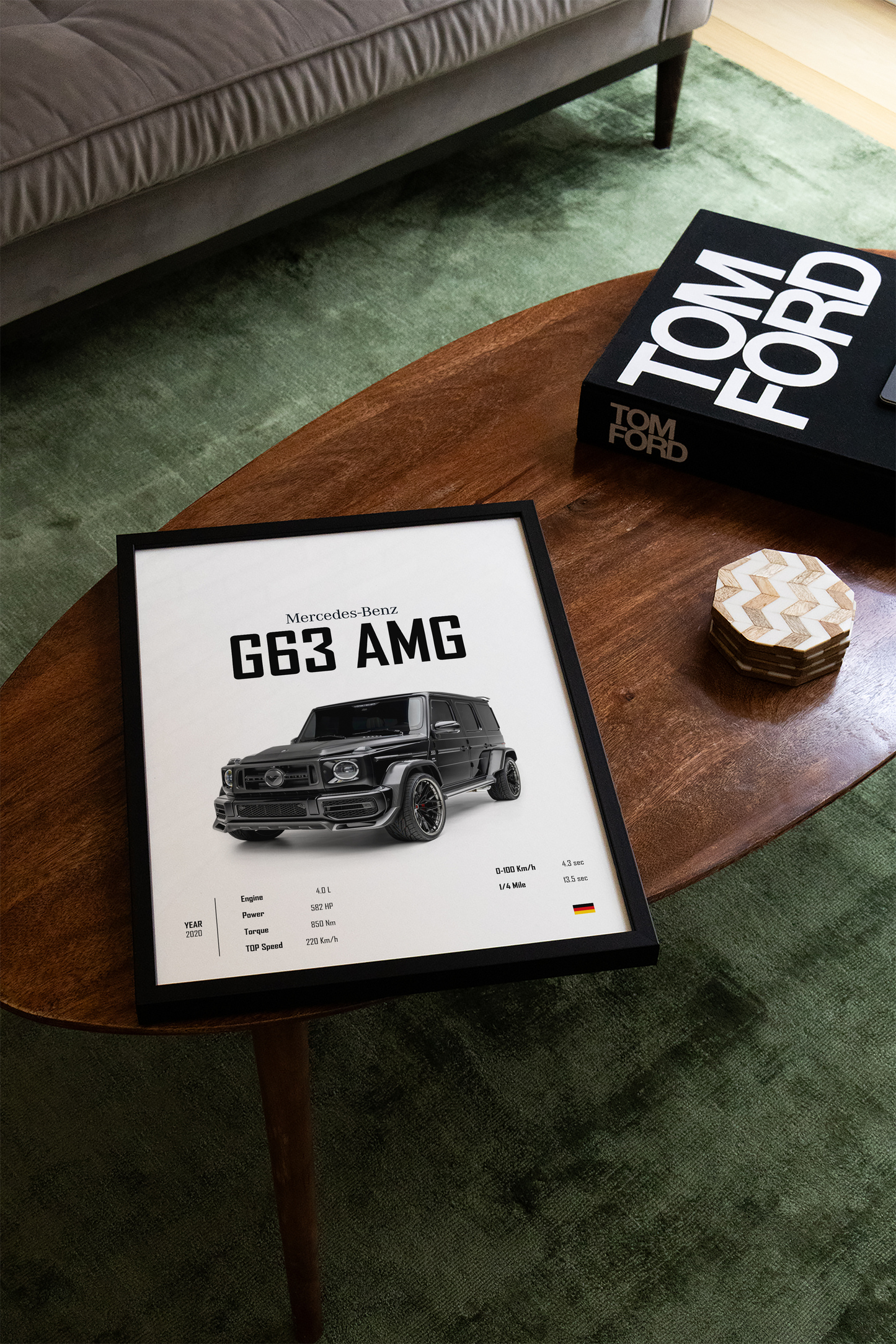 Mercedes Benz G63 AMG 'CORE' Poster