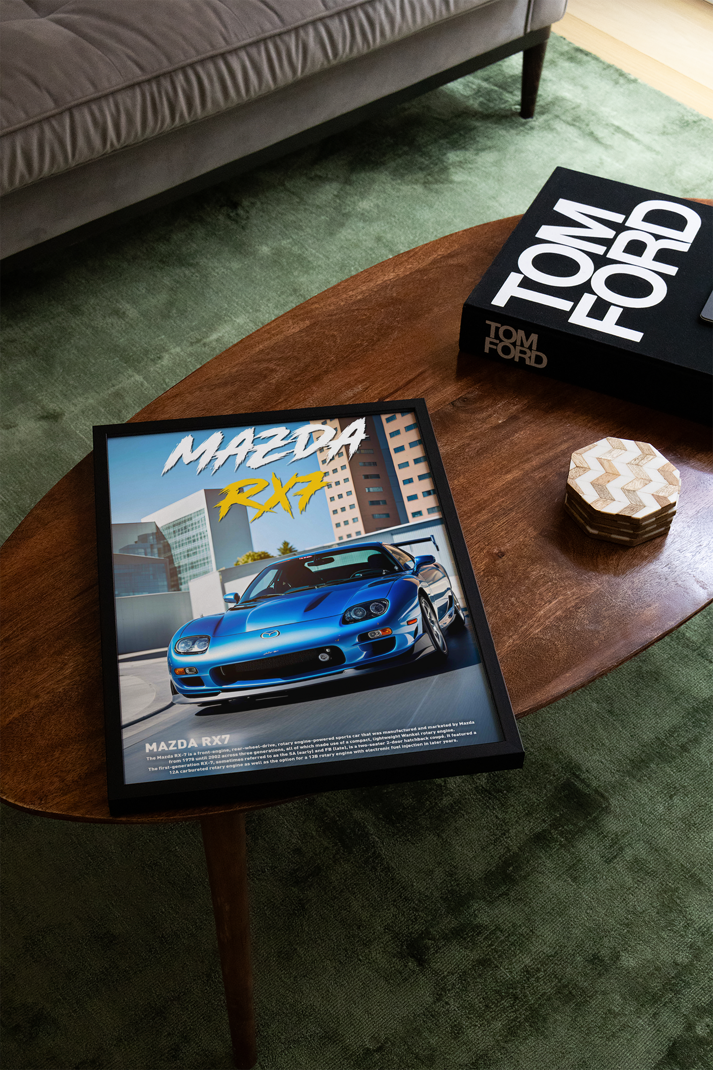 Mazda RX-7 Concept Poster