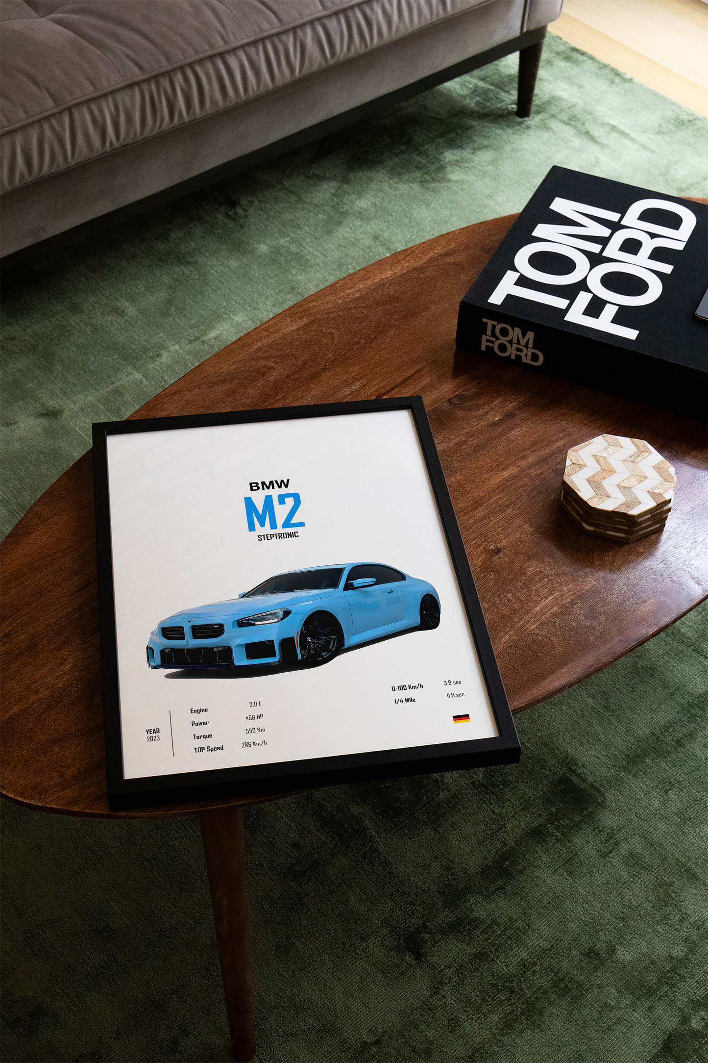 BMW M2 'CORE' Poster