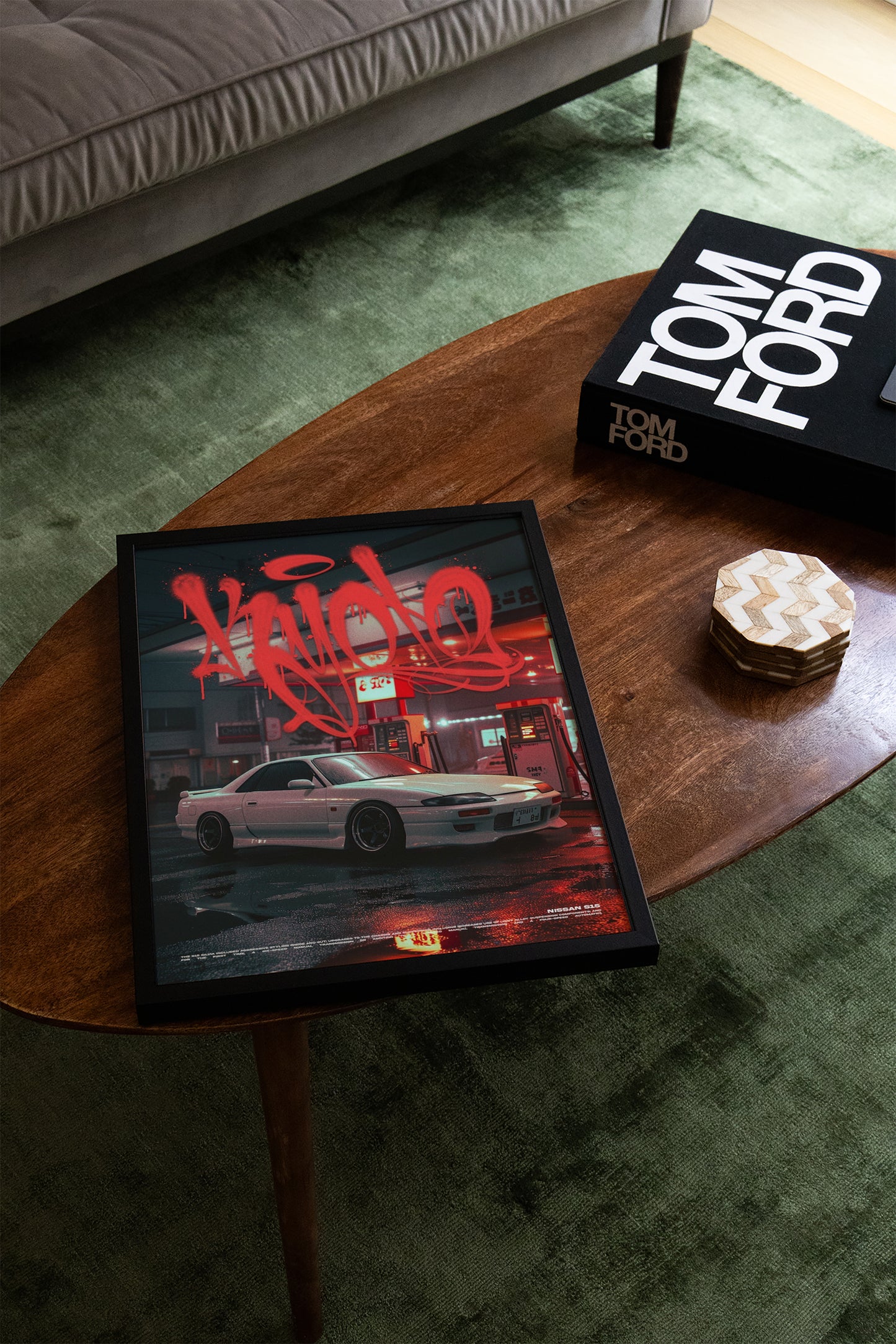 Nissan S15 Concept Poster