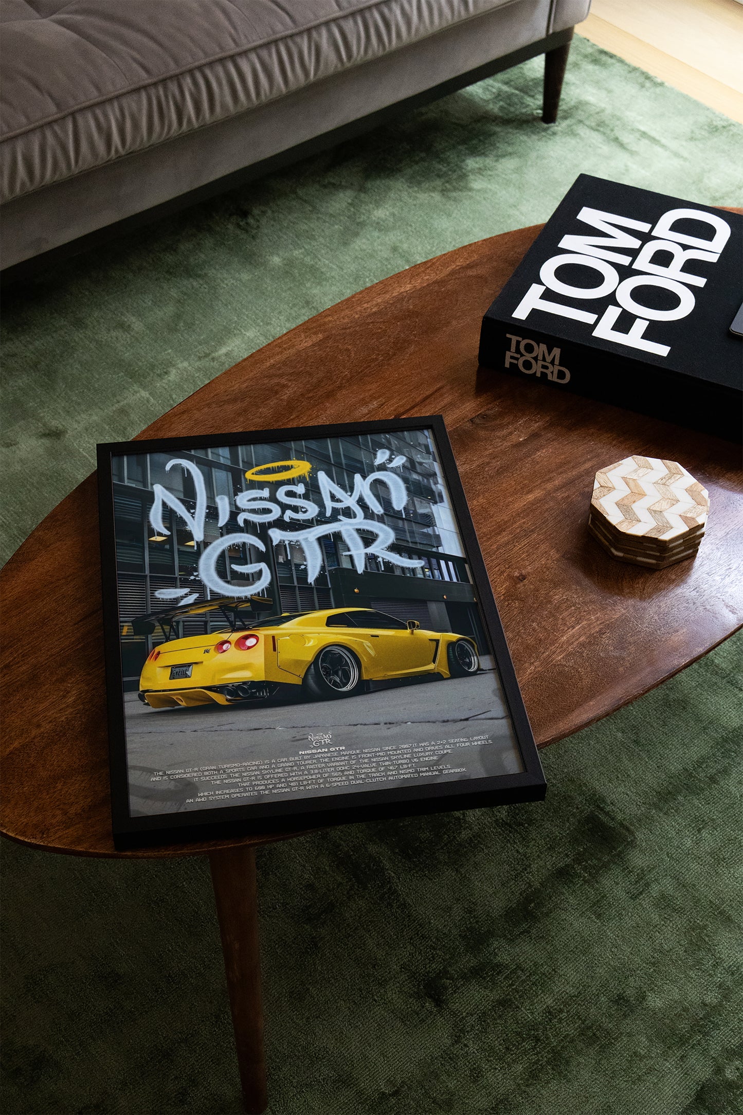 Nissan GT-R Concept Poster