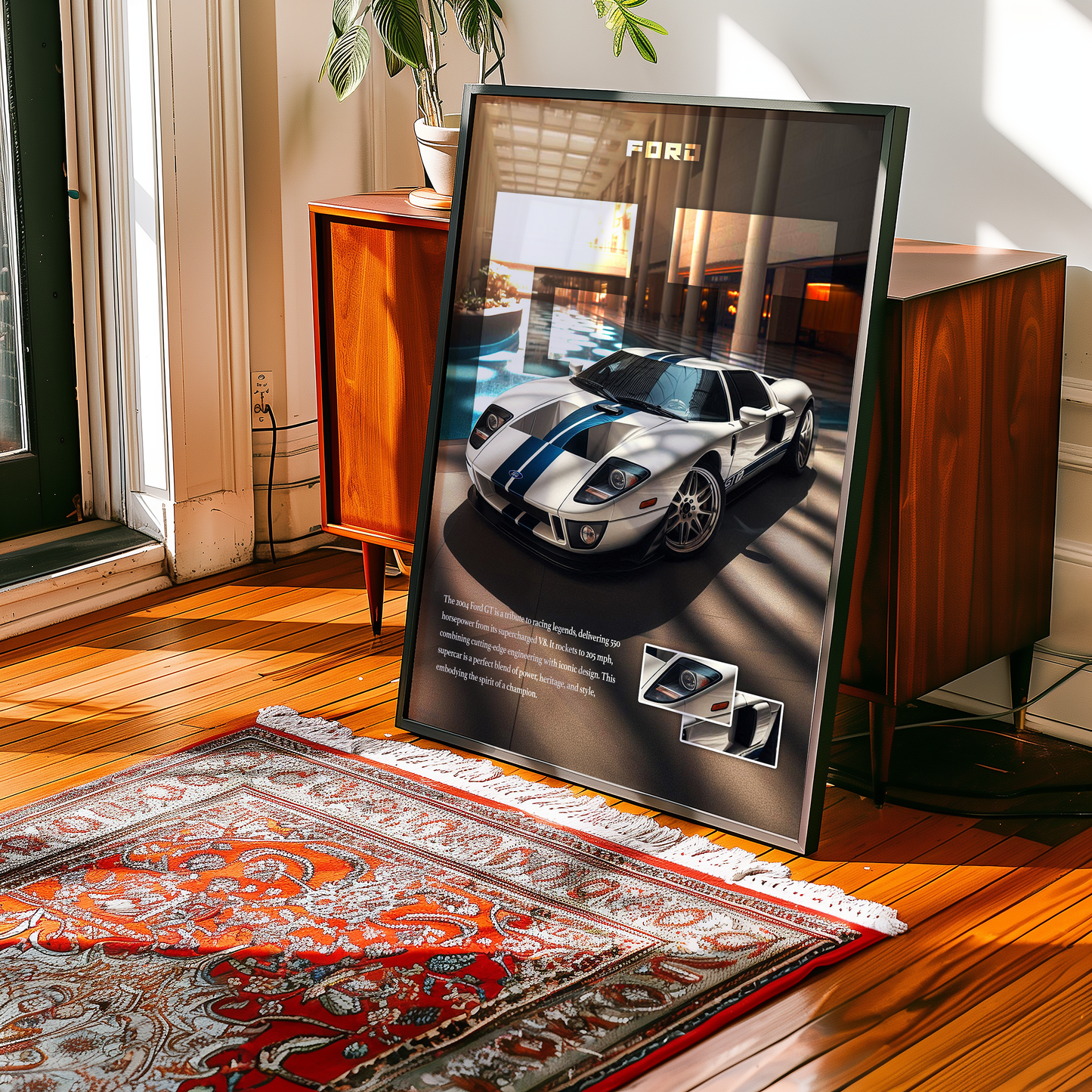 Ford GT Details Poster