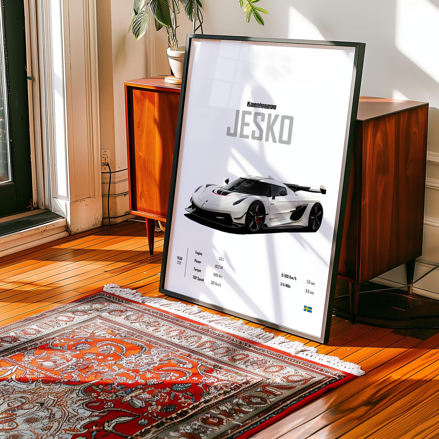 Koenigsegg Jesko 'CORE' Poster