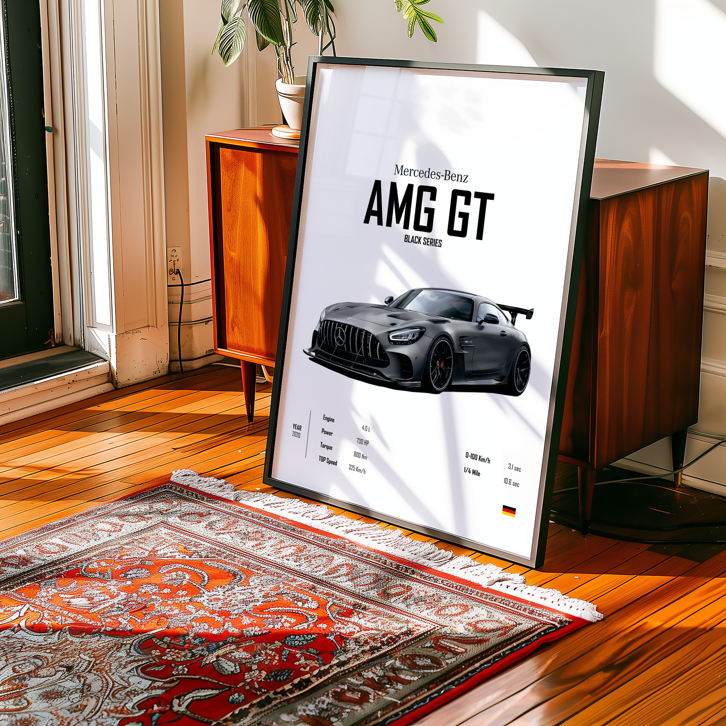 Mercedes Benz AMG GT 'CORE' Poster