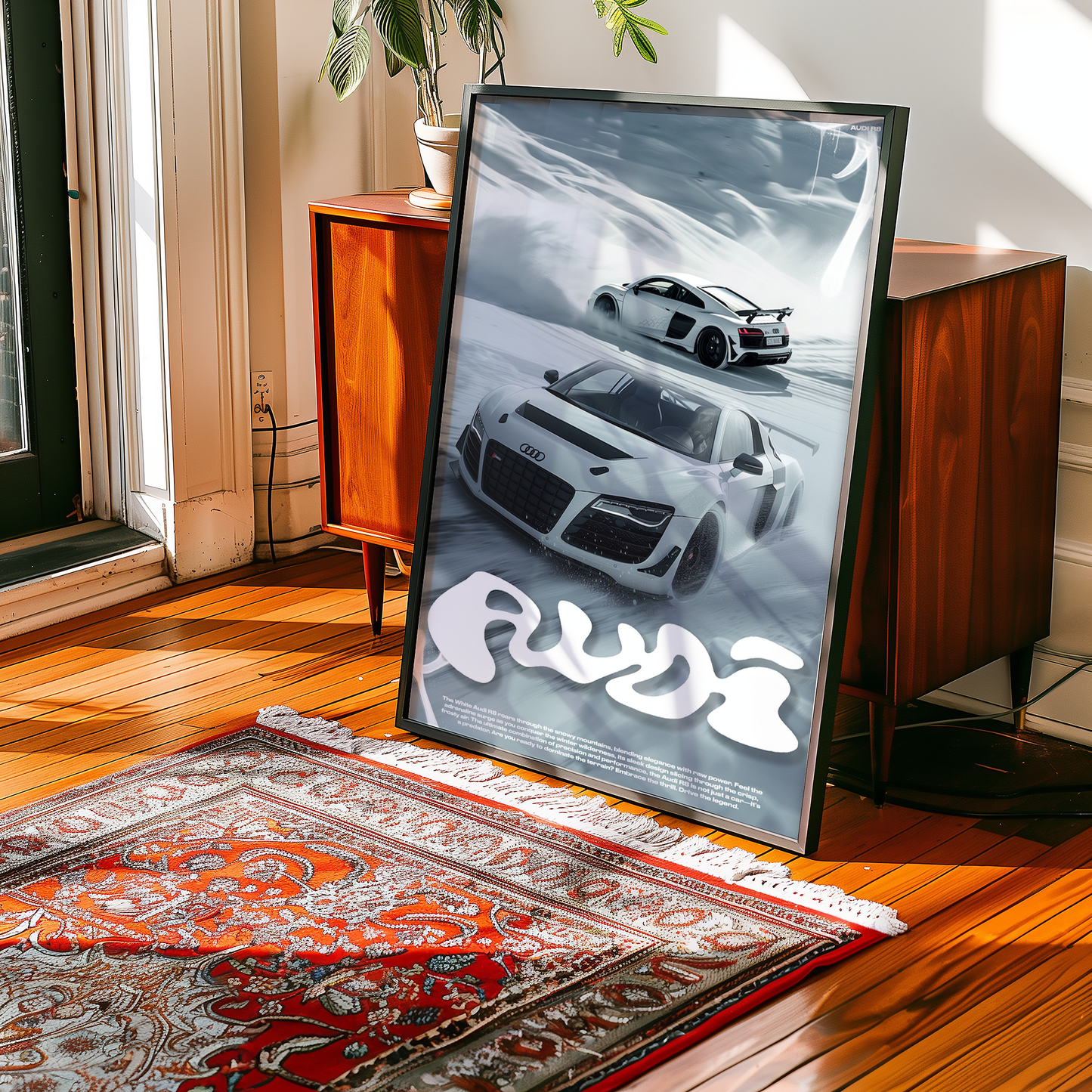 Audi R8 Concept Poster