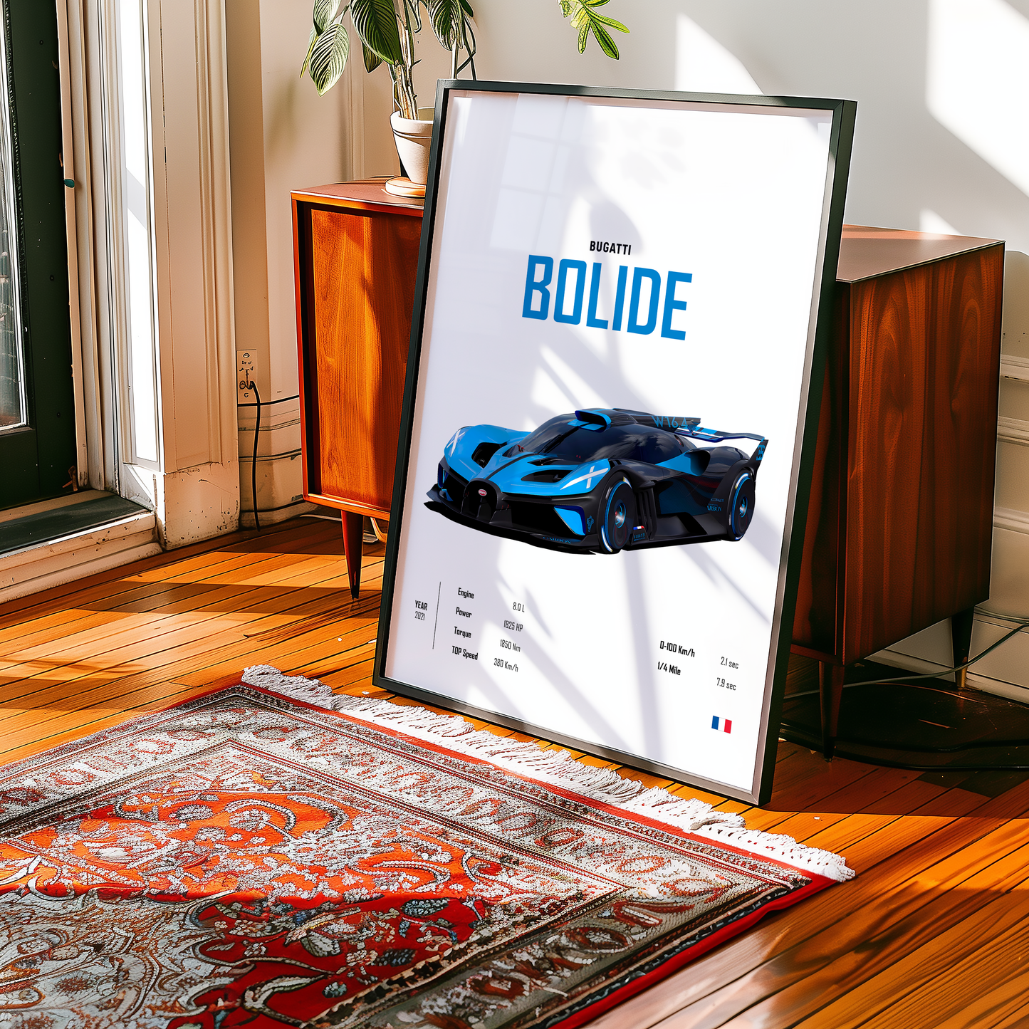 Bugatti Bolide 'CORE' Poster