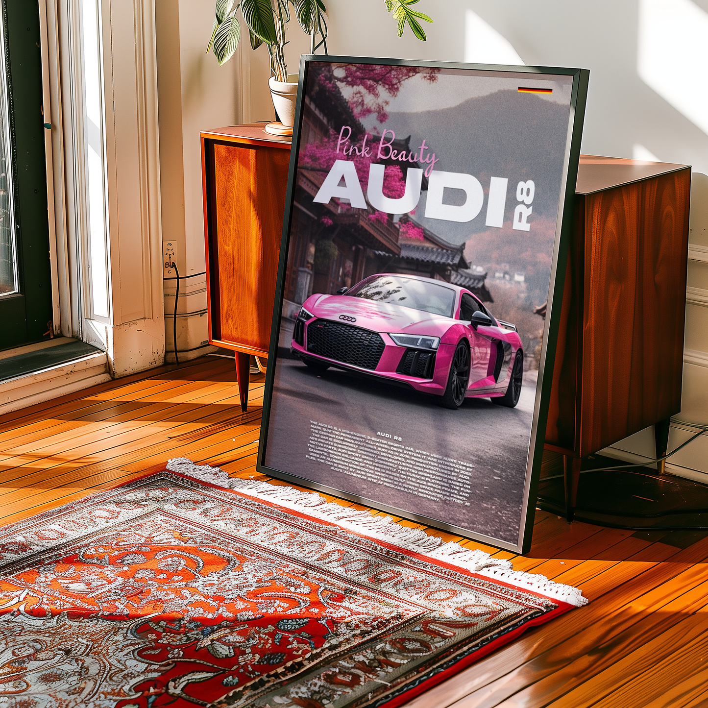 Audi R8 Concept Poster