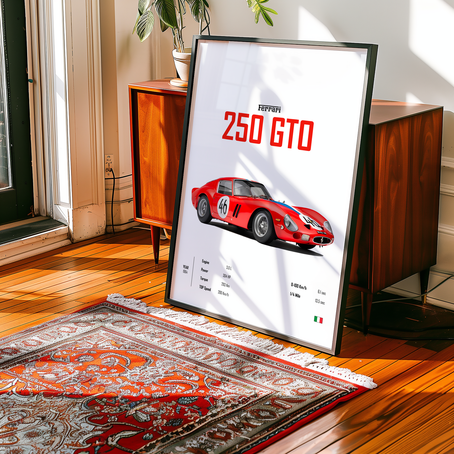 Ferrari 250 GTO 'CORE' Poster