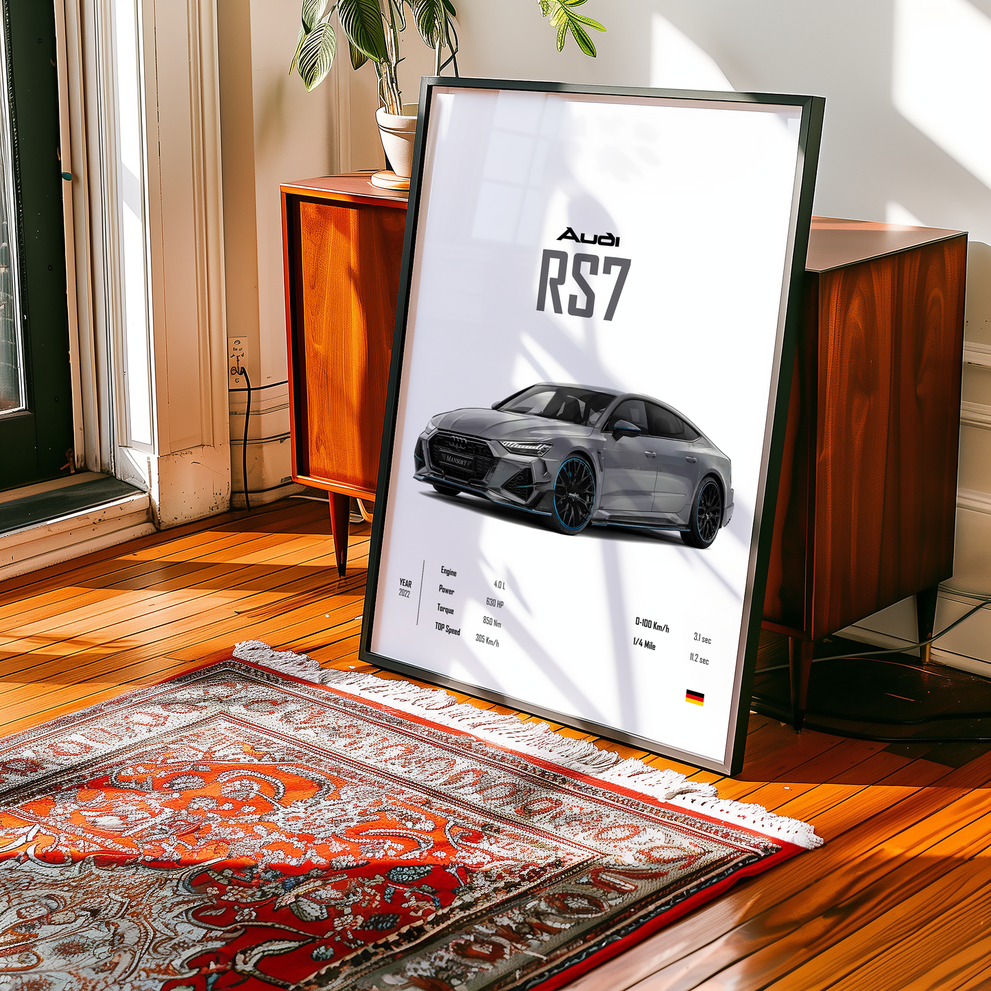 Audi RS7 'CORE' Poster