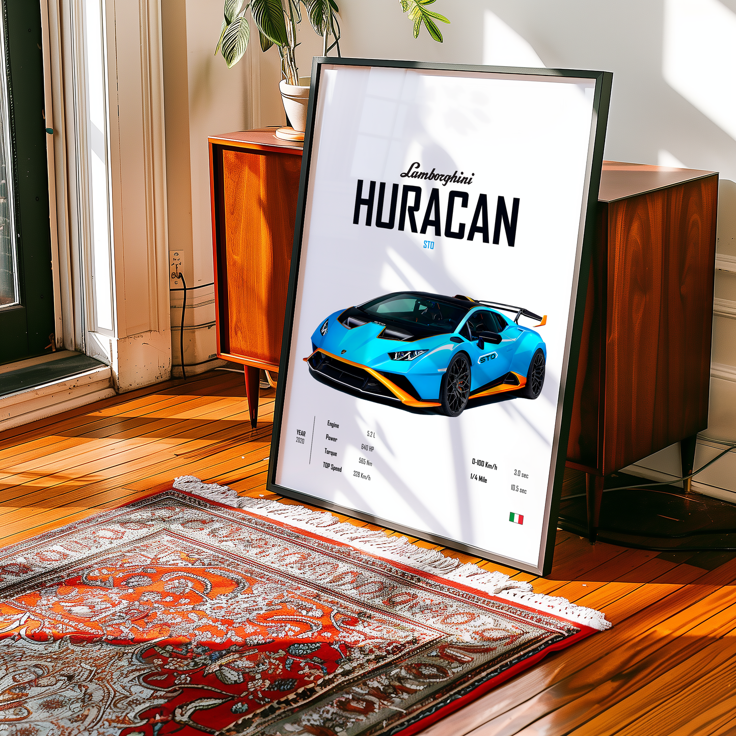 Lamborghini Huracan STO 'CORE' Poster