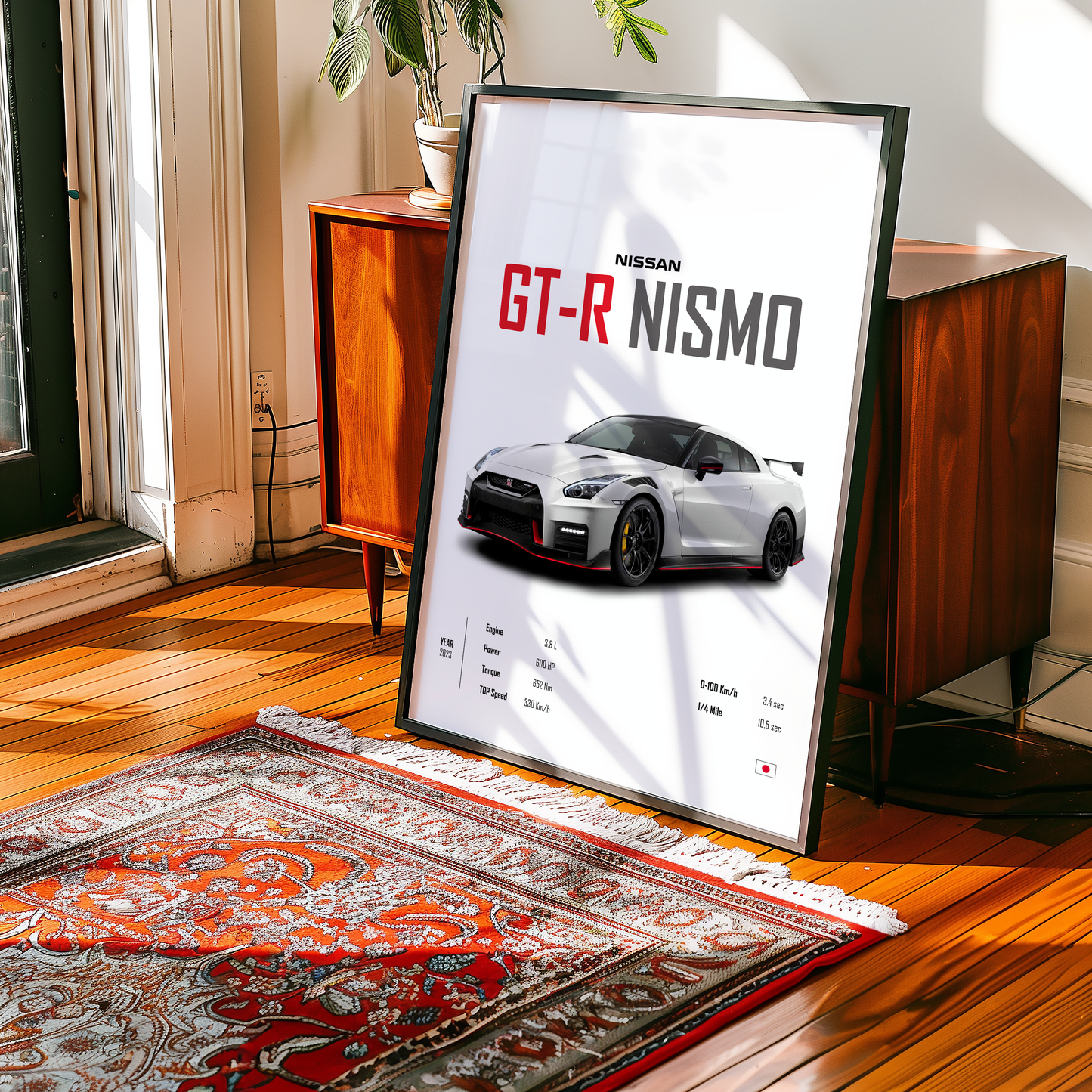 Nissan GT-R Nismo 'CORE' Poster