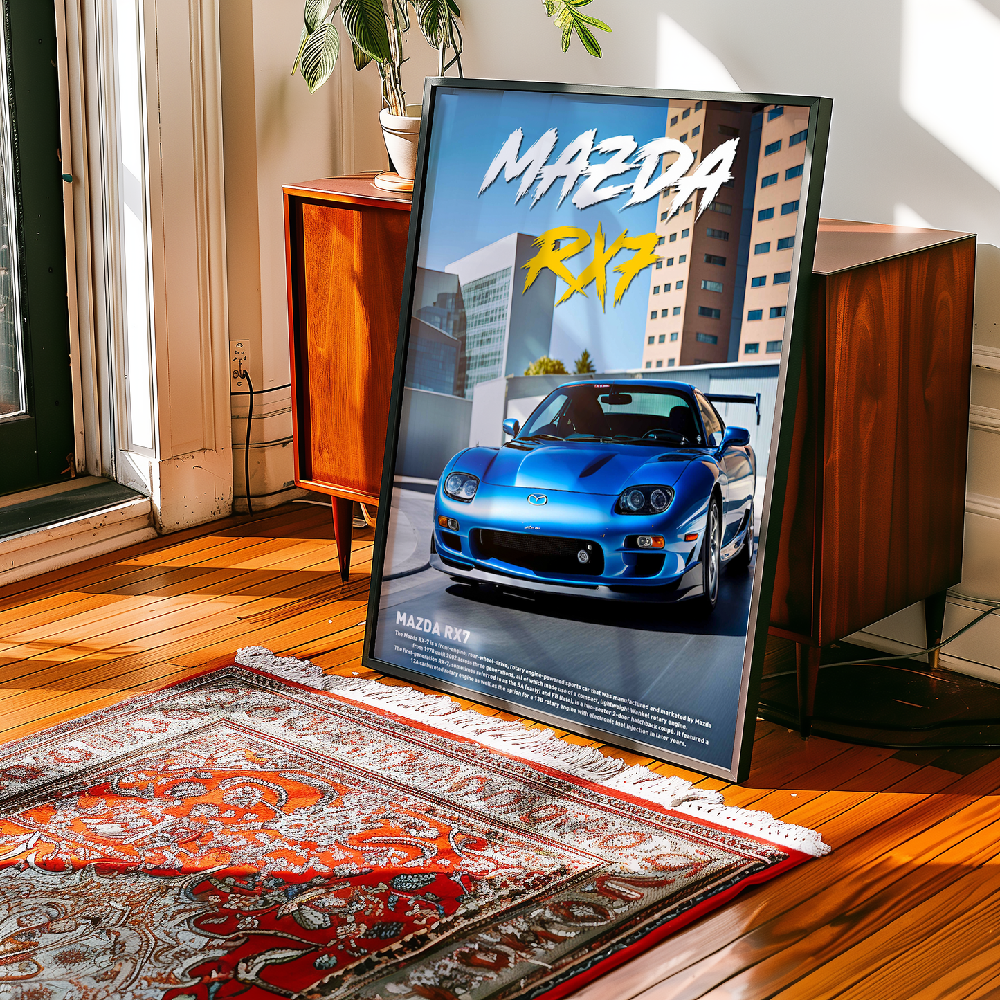 Mazda RX-7 Concept Poster
