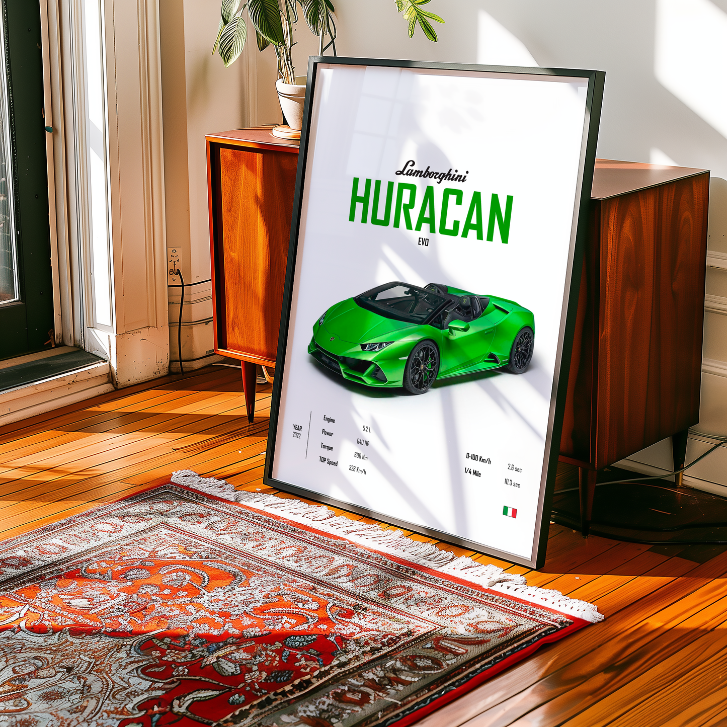 Lamborghini Huracan EVO 'CORE' Poster