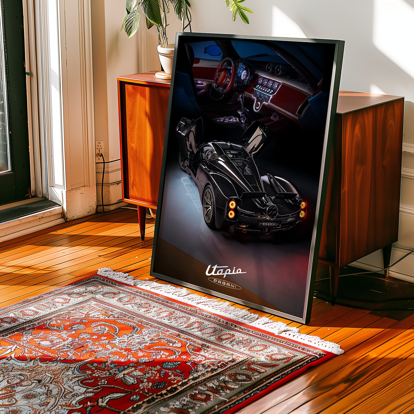 Pagani Utopia Concept Poster