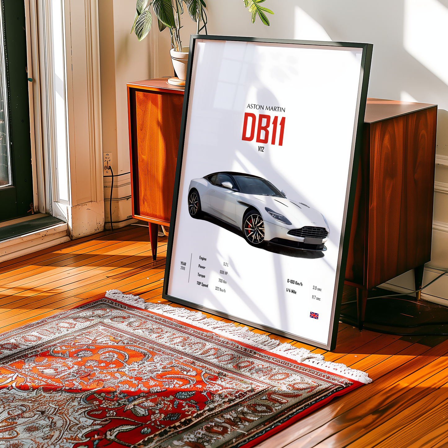 Aston Martin DB11 'CORE' Poster
