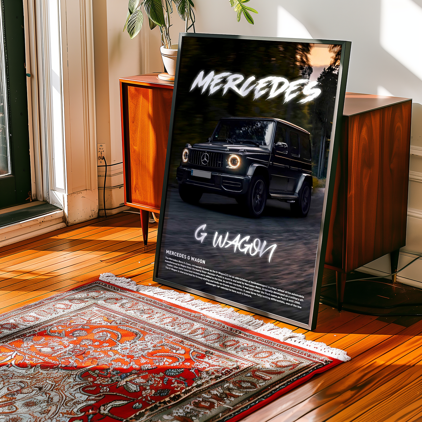 Mercedes G-Wagon Concept Poster