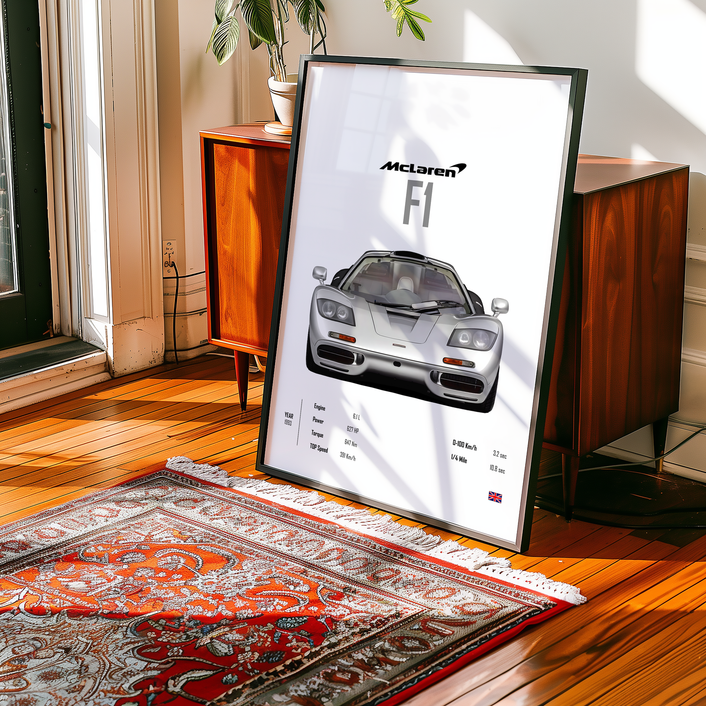 McLaren F1 'CORE' Poster
