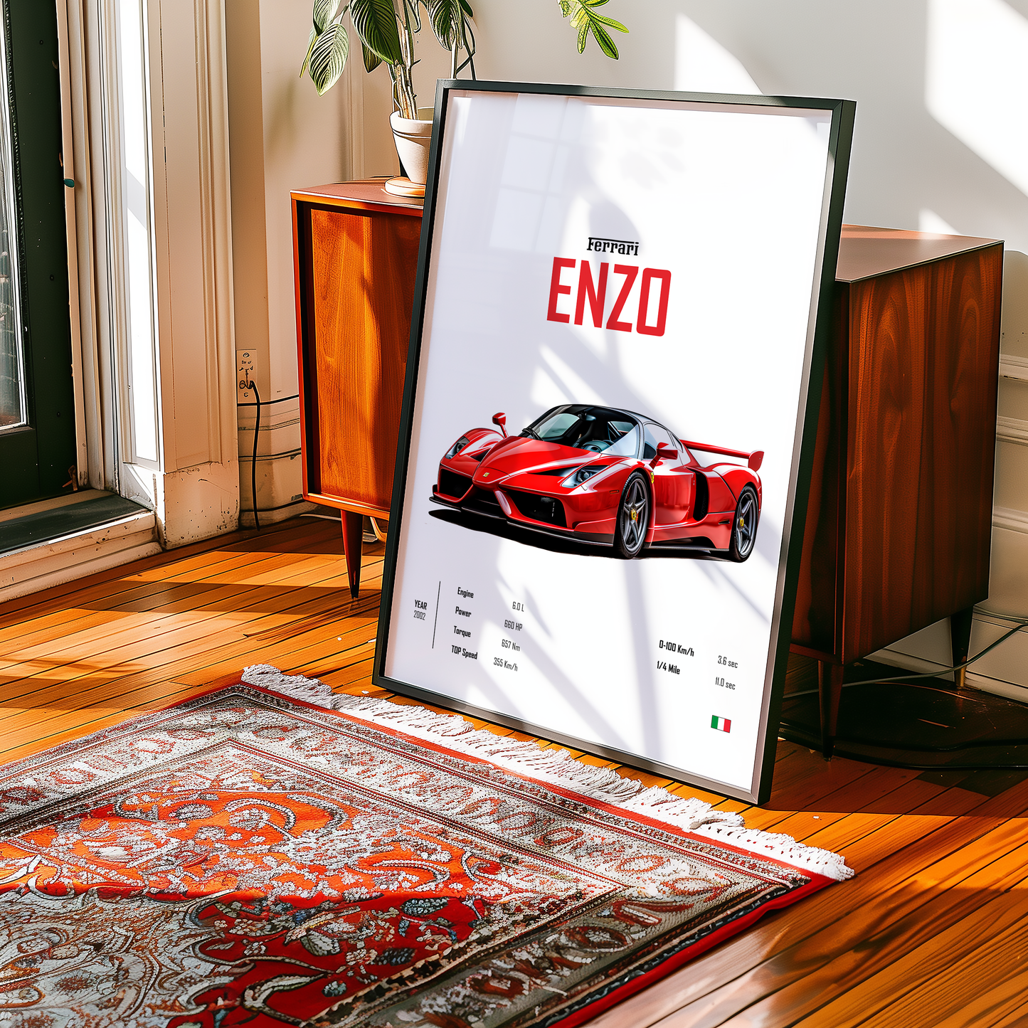 Ferrari Enzo 'CORE' Poster