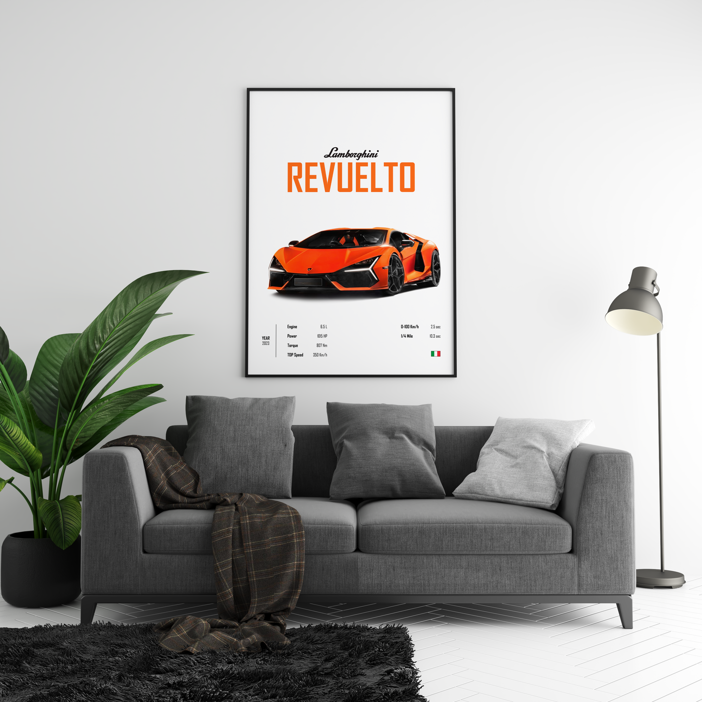 Lamborghini Revuelto 'CORE' Poster