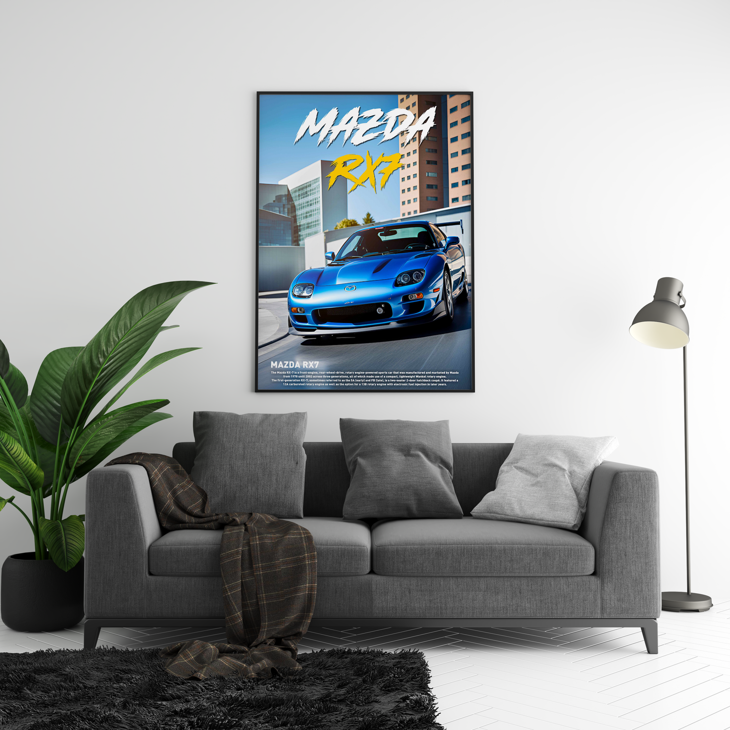 Mazda RX-7 Concept Poster