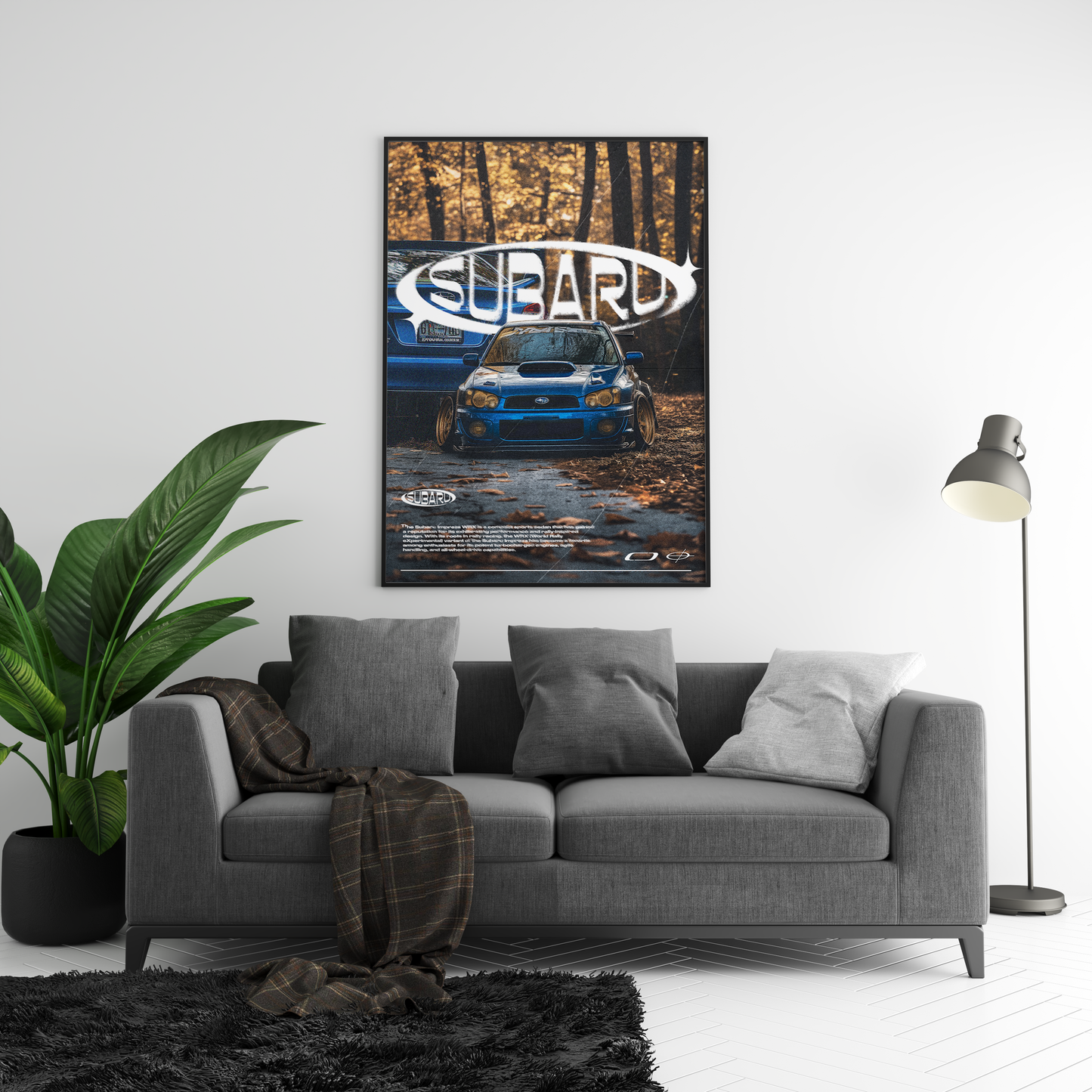 Subaru Impreza Concept Poster