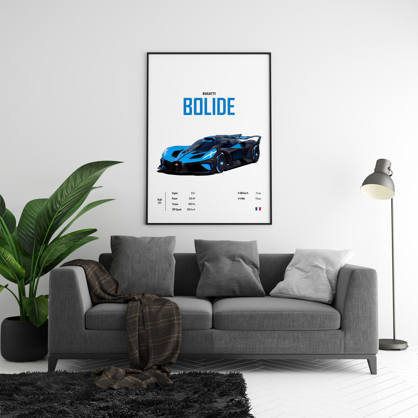Bugatti Bolide 'CORE' Poster