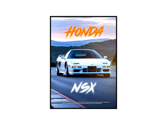 Honda NSX Concept Poster
