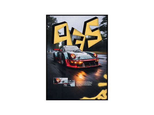 Porsche 935 Concept Poster