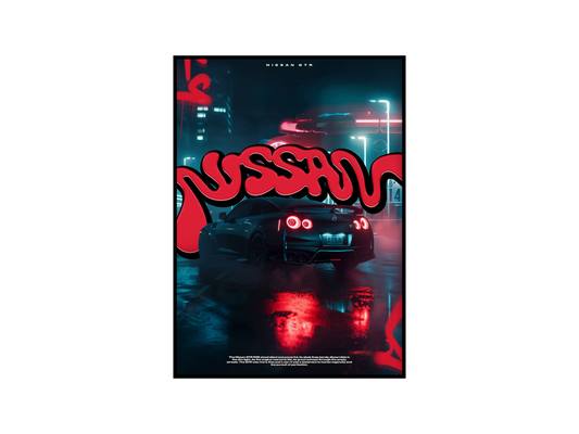 Nissan GT-R Concept Poster