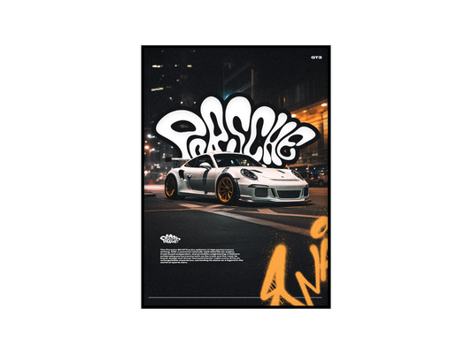 Porsche 911 GT3 Concept Poster