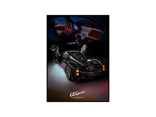 Pagani Utopia Concept Poster