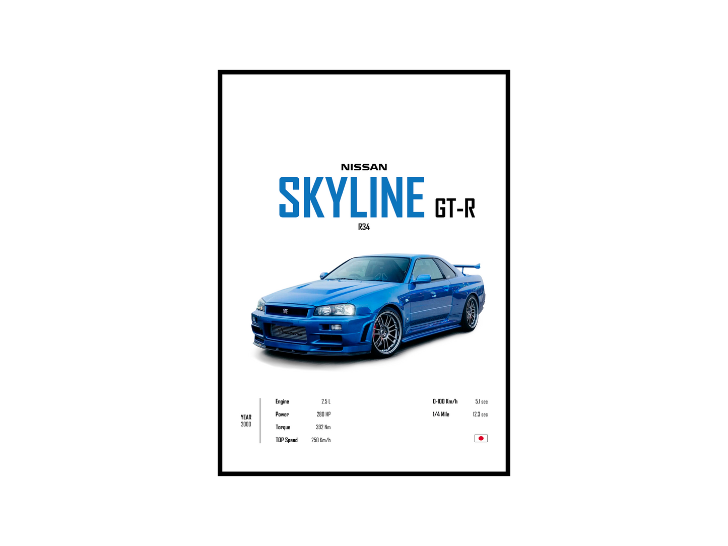 Nissan Skyline GT-R R34 'CORE'