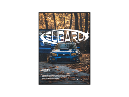 Subaru Impreza Concept Poster