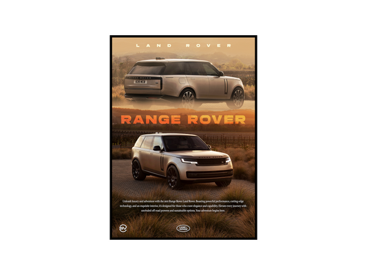 Range Rover Concept Poster