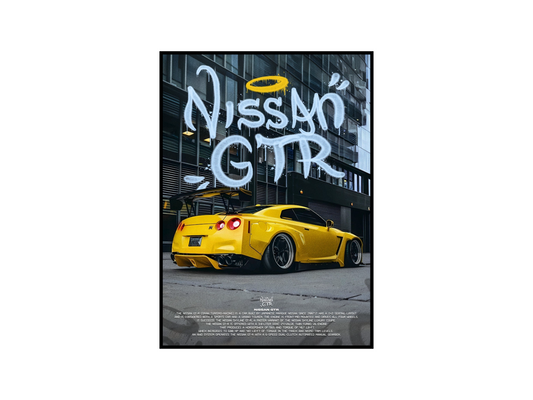 Nissan GT-R Concept Poster