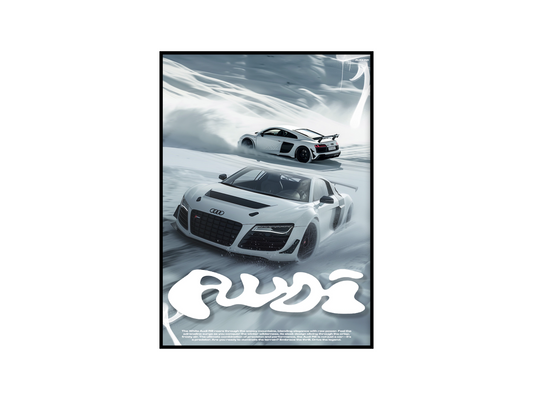 Audi R8 Concept Poster
