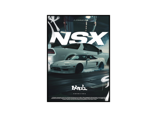 Honda NSX Concept Poster