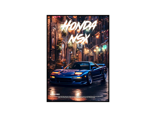 Honda NSX Concept Poster