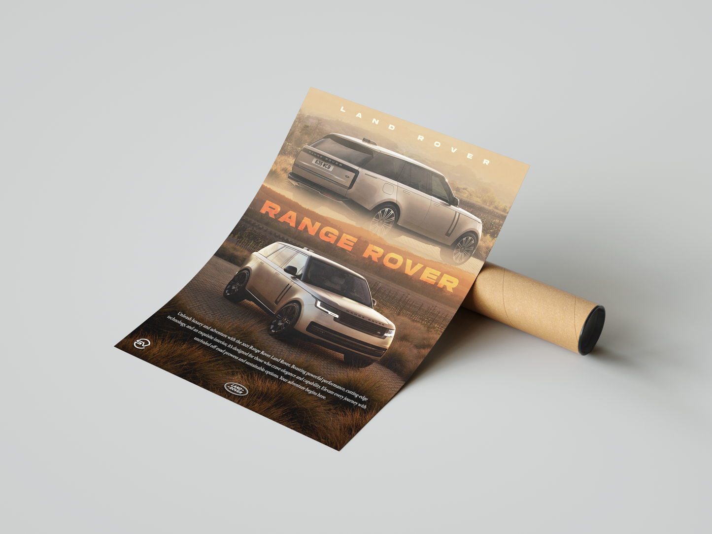 Range Rover Concept Poster